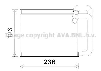 AVA QUALITY COOLING šilumokaitis, salono šildymas HY6391